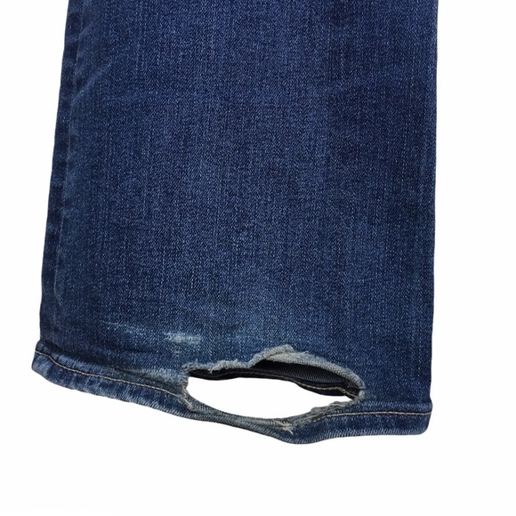 GAP 1969 Jeans Curvy Bootcut Medium Wash Denim Stretchy Size 27L Long Inseam - Picture 6 of 13